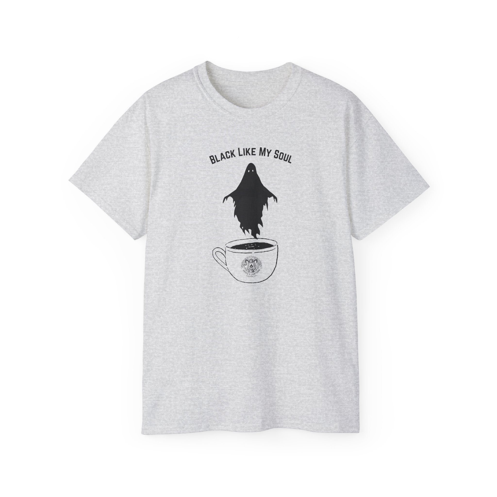 Black Like My Soul Coffee Tee