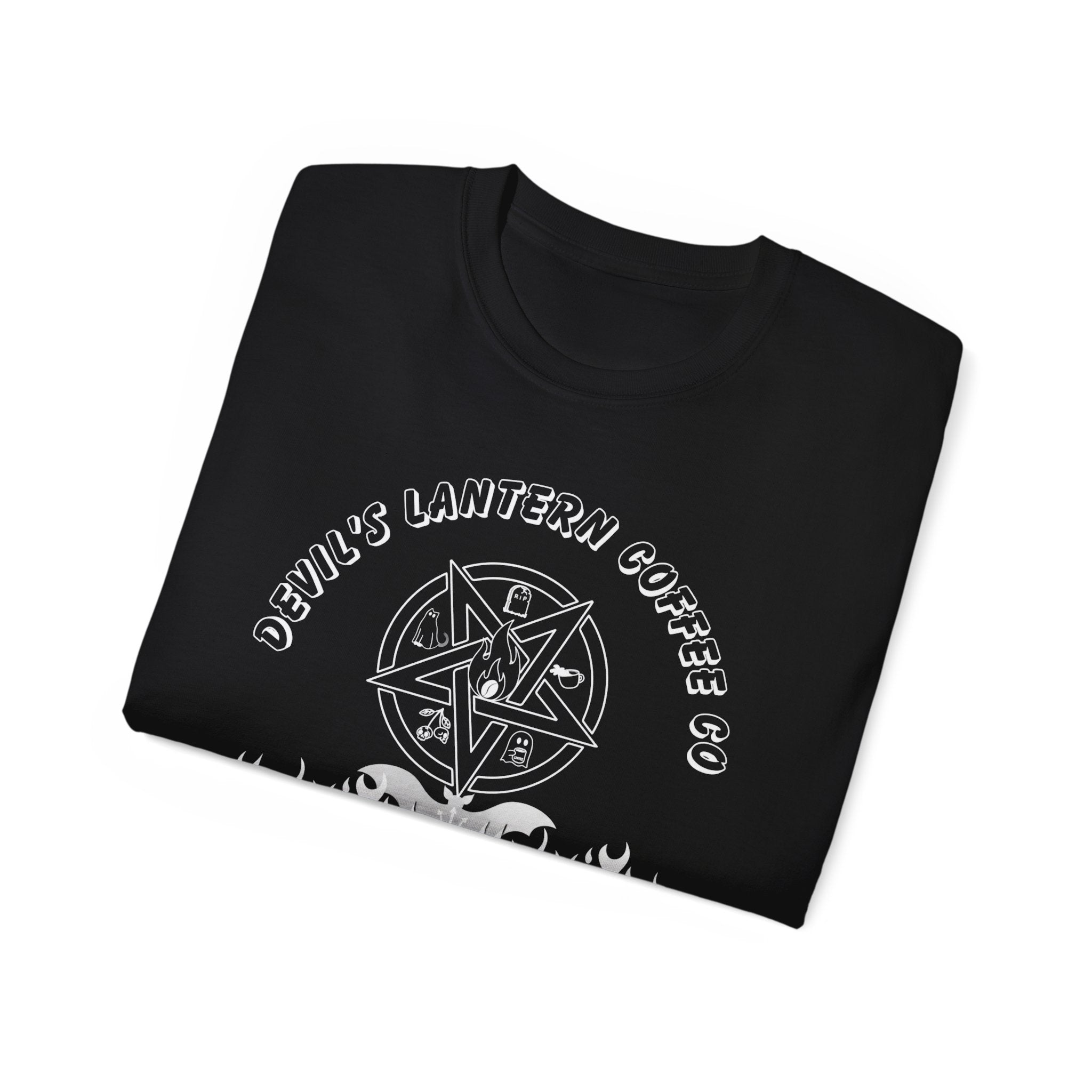 Cats, Coffee, and Chaos — Devil’s Lantern Coffee Co. Graphic tee