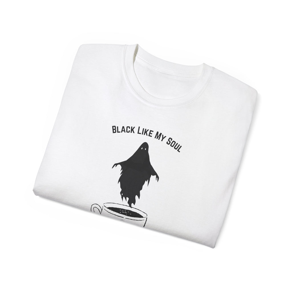 Black Like My Soul Coffee Tee