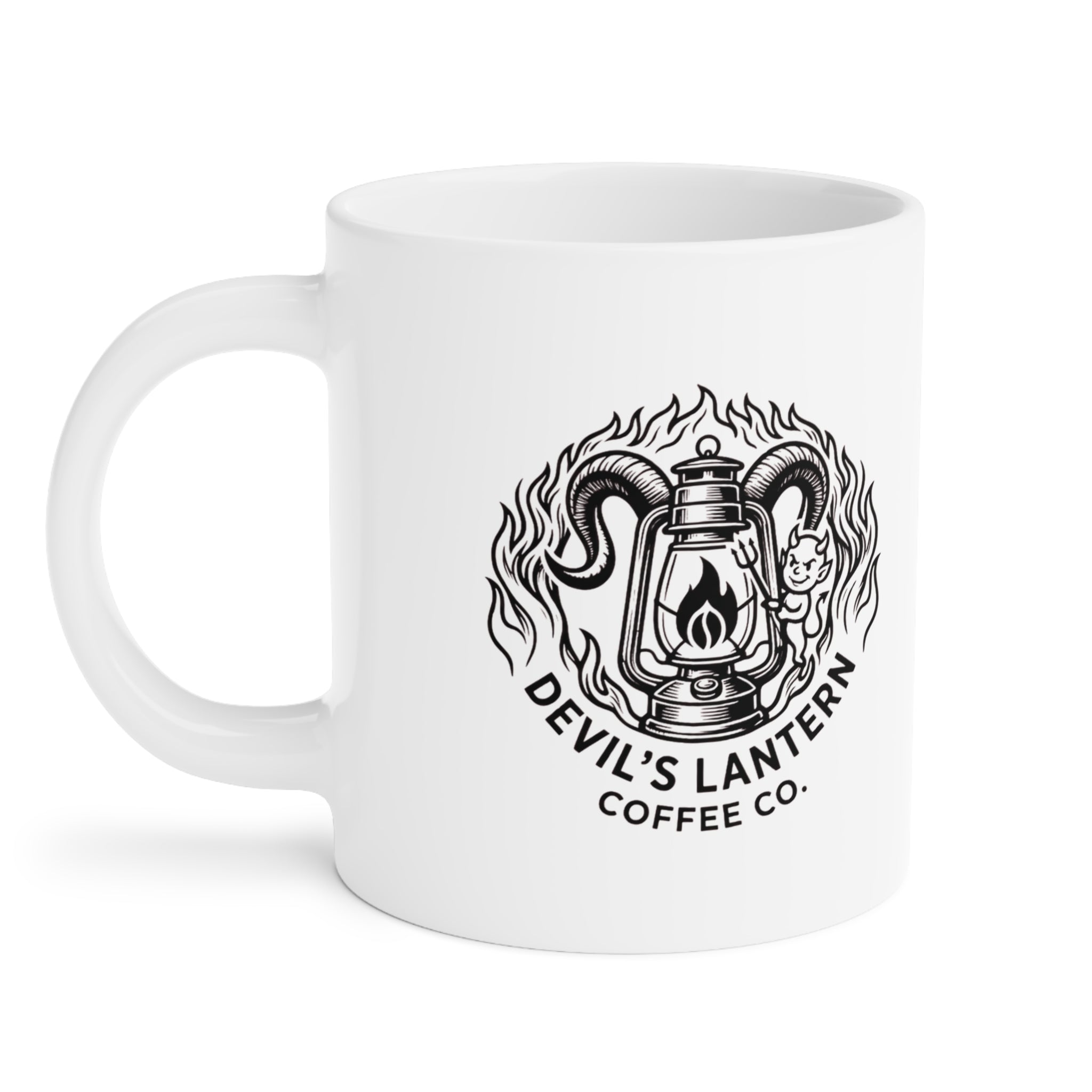 Devil's Lantern Coffee Co — Big Ass Coffee Cup