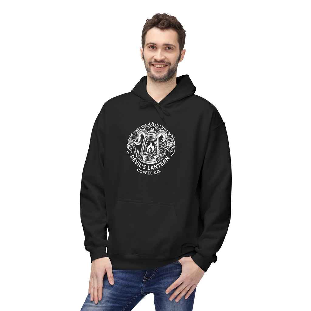 Cats, Coffee, and Chaos — Devil's Lantern Coffee Co. Graphic Pullover