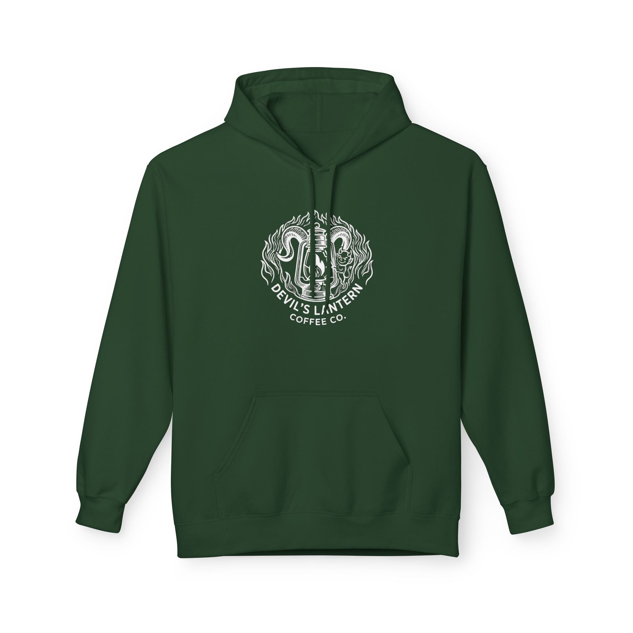 Cats, Coffee, and Chaos — Devil's Lantern Coffee Co. Graphic Pullover