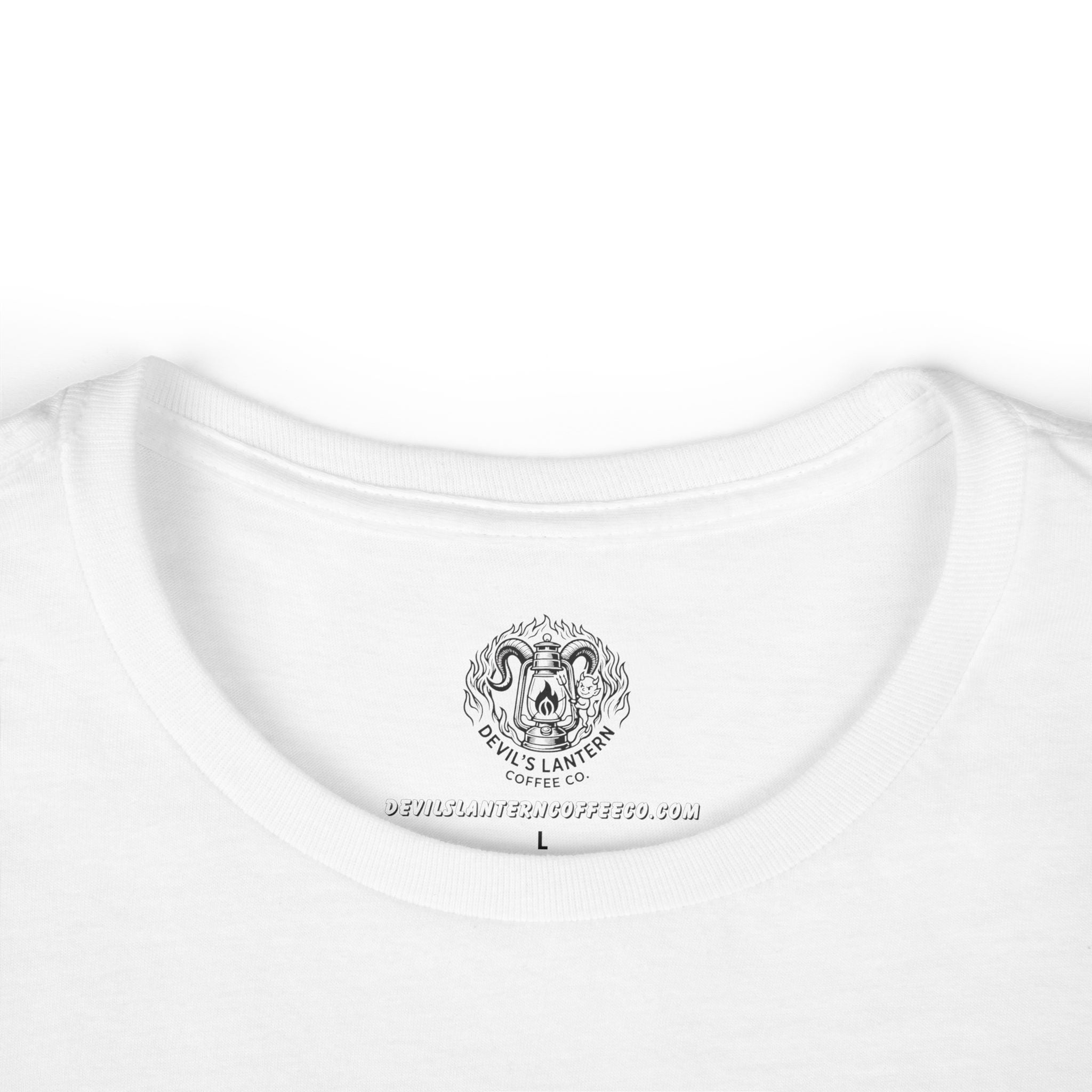 Over Stimulated Frog Tee — Cute Frog Coffee Graphic Women's T-Shirt