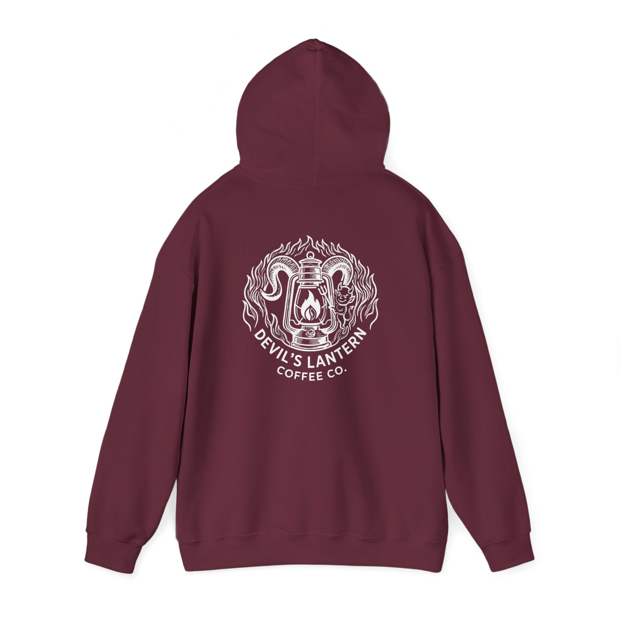 Devil’s Lantern Coffee Co. Hoodie — Pullover