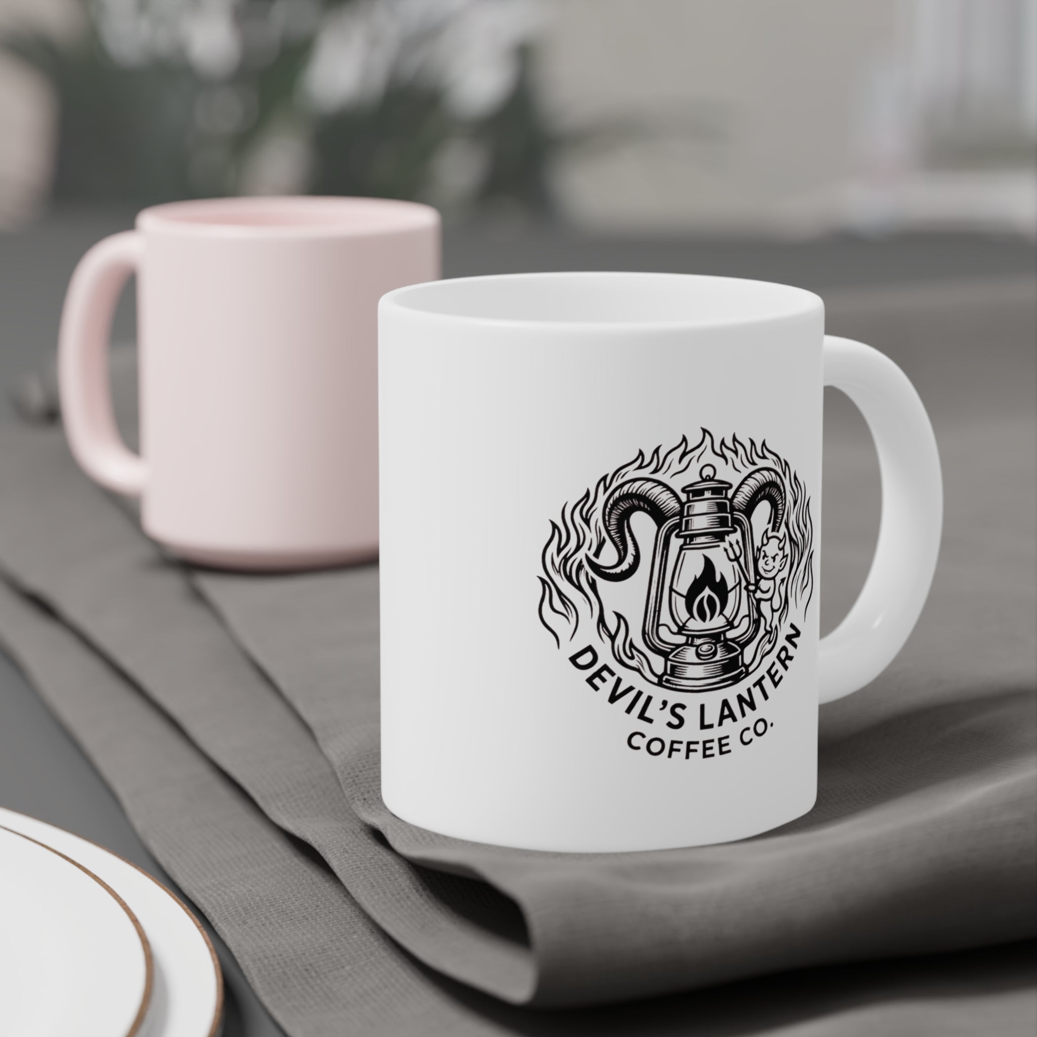 Devil's Lantern Coffee Co — Big Ass Coffee Cup