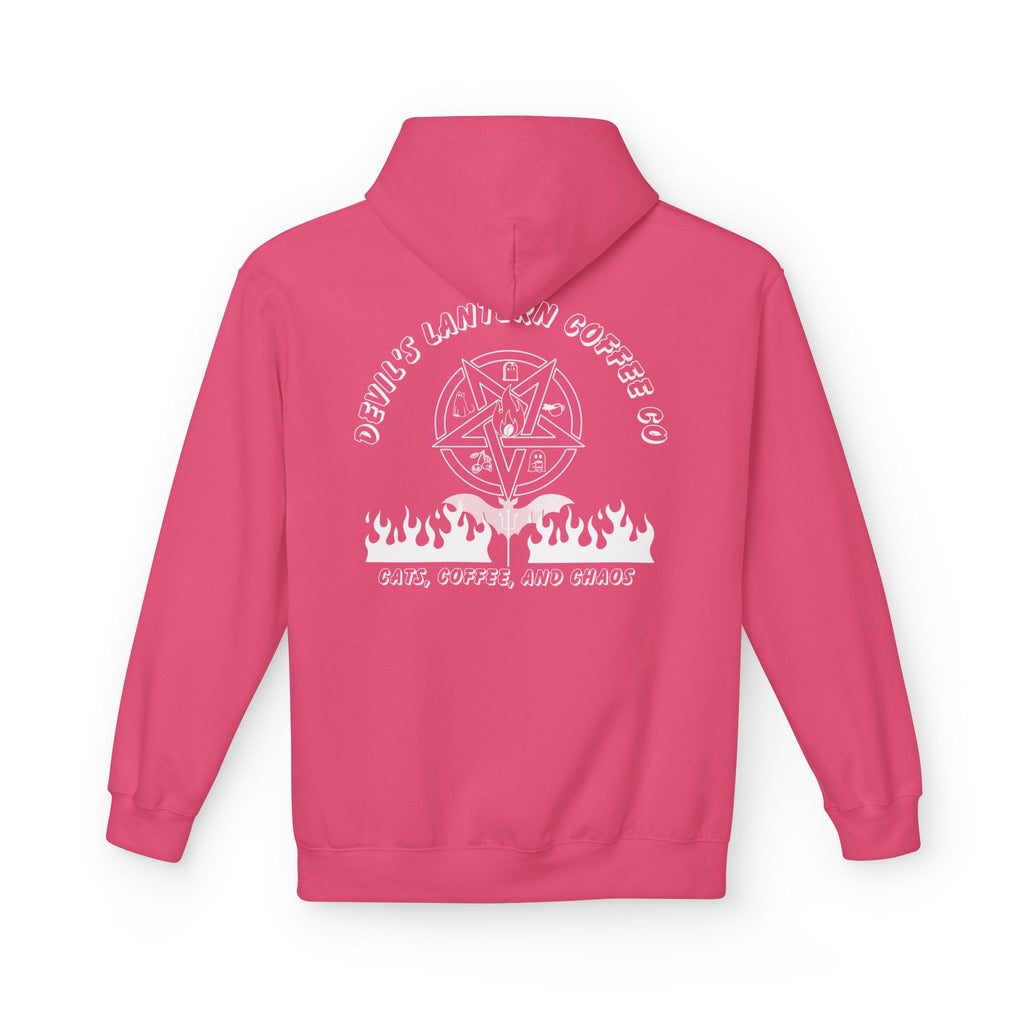 Cats, Coffee, and Chaos — Devil's Lantern Coffee Co. Graphic Pullover