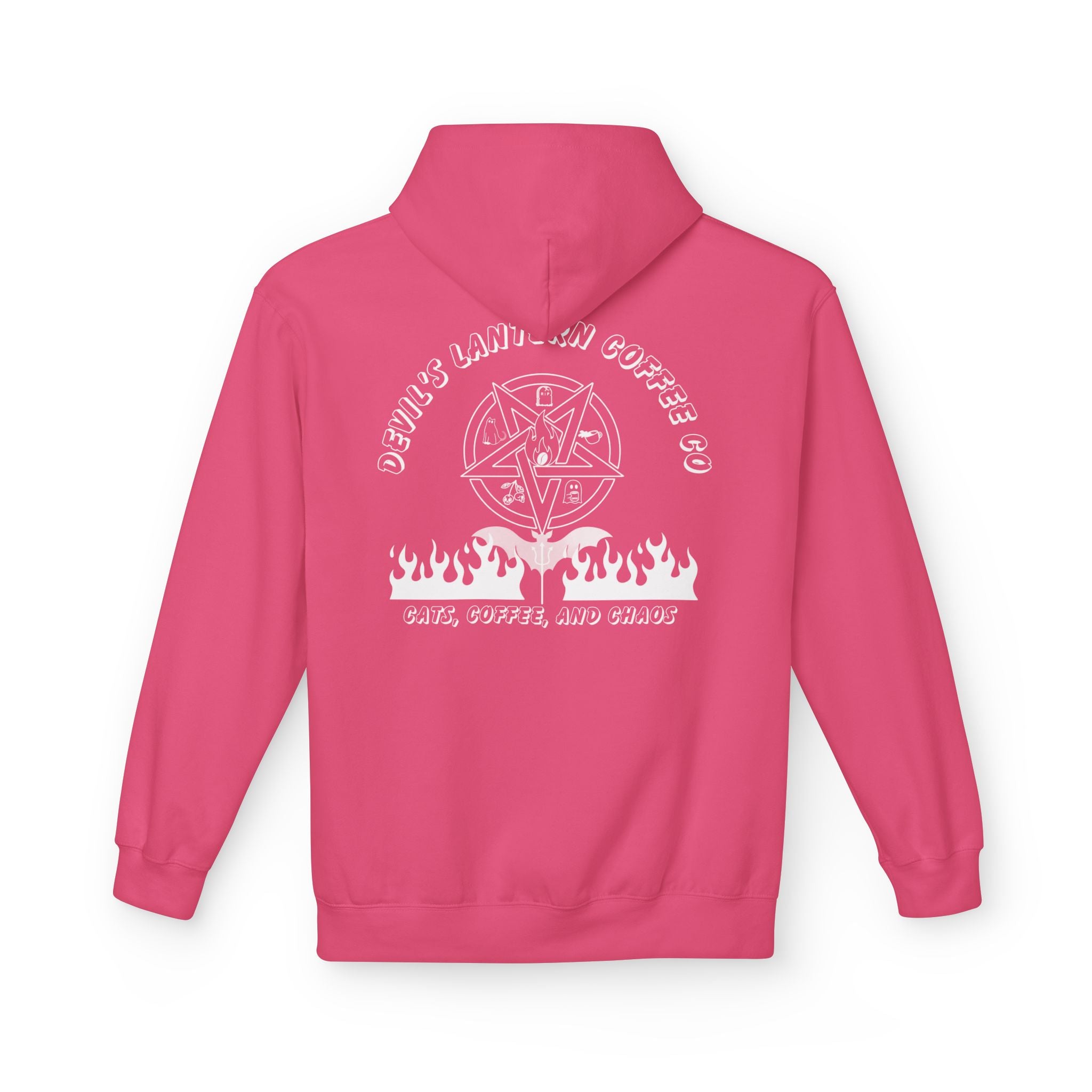 Cats, Coffee, and Chaos — Devil's Lantern Coffee Co. Graphic Pullover