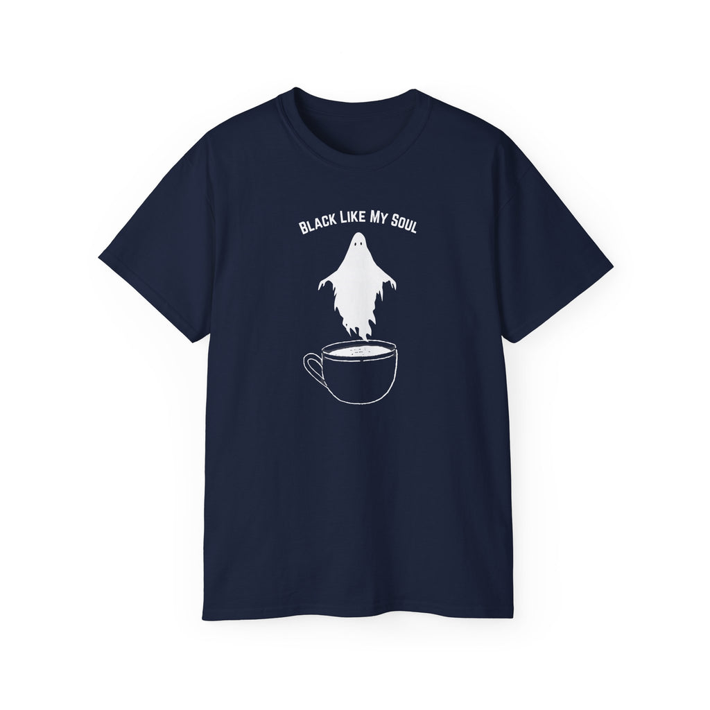 Black Like My Soul Coffee Tee