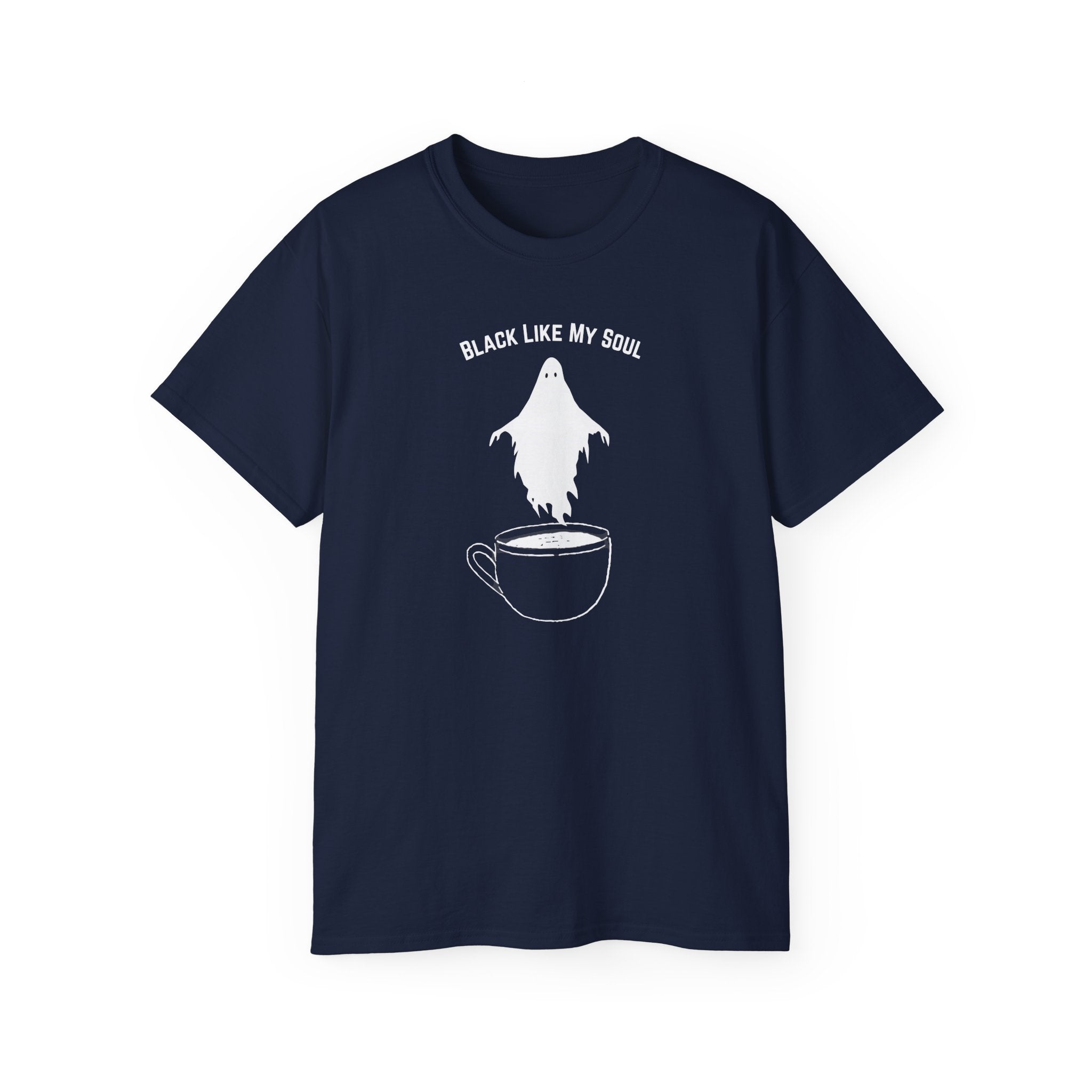 Black Like My Soul Coffee Tee
