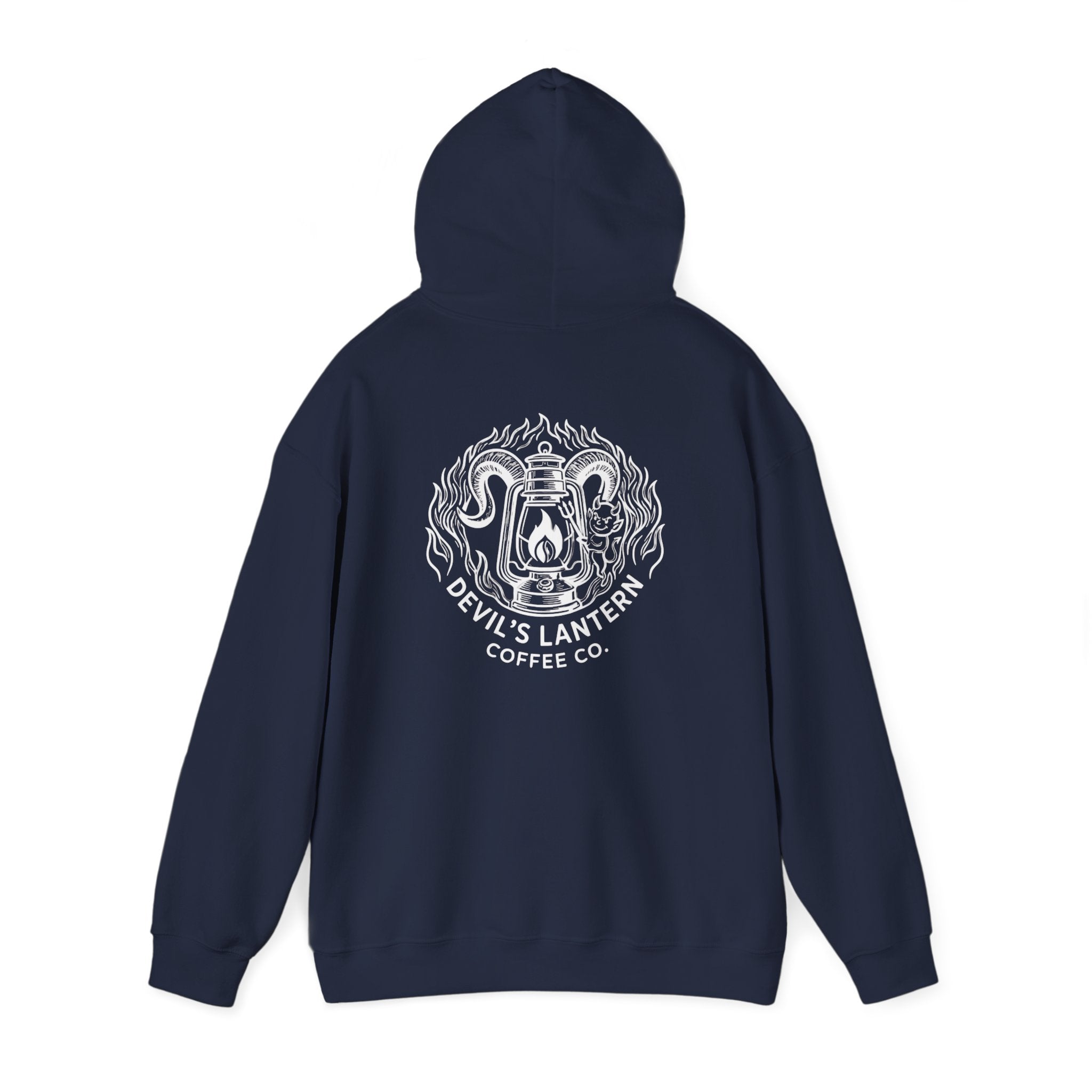Devil’s Lantern Coffee Co. Hoodie — Pullover