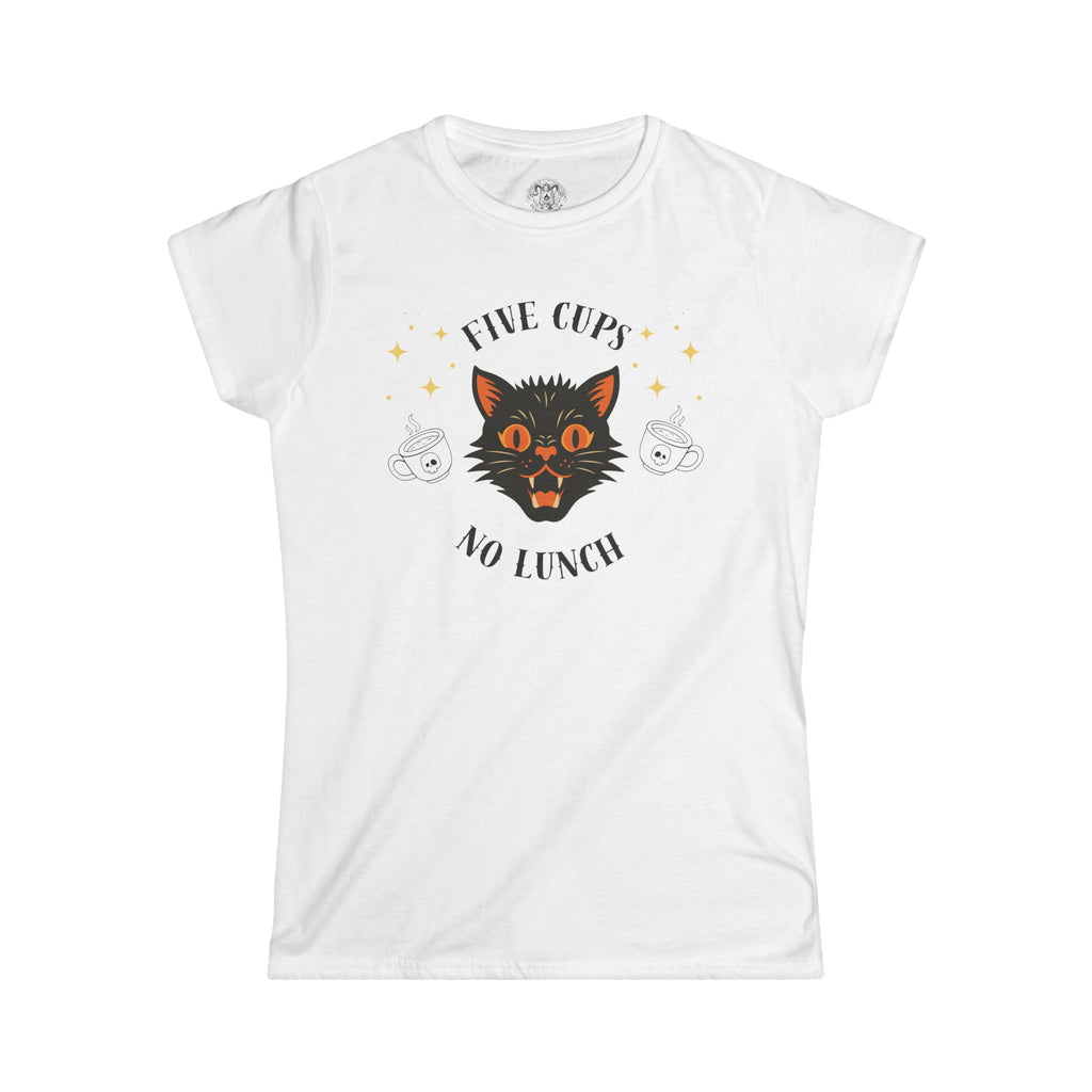 Five Cups, No Lunch - Women's Tee