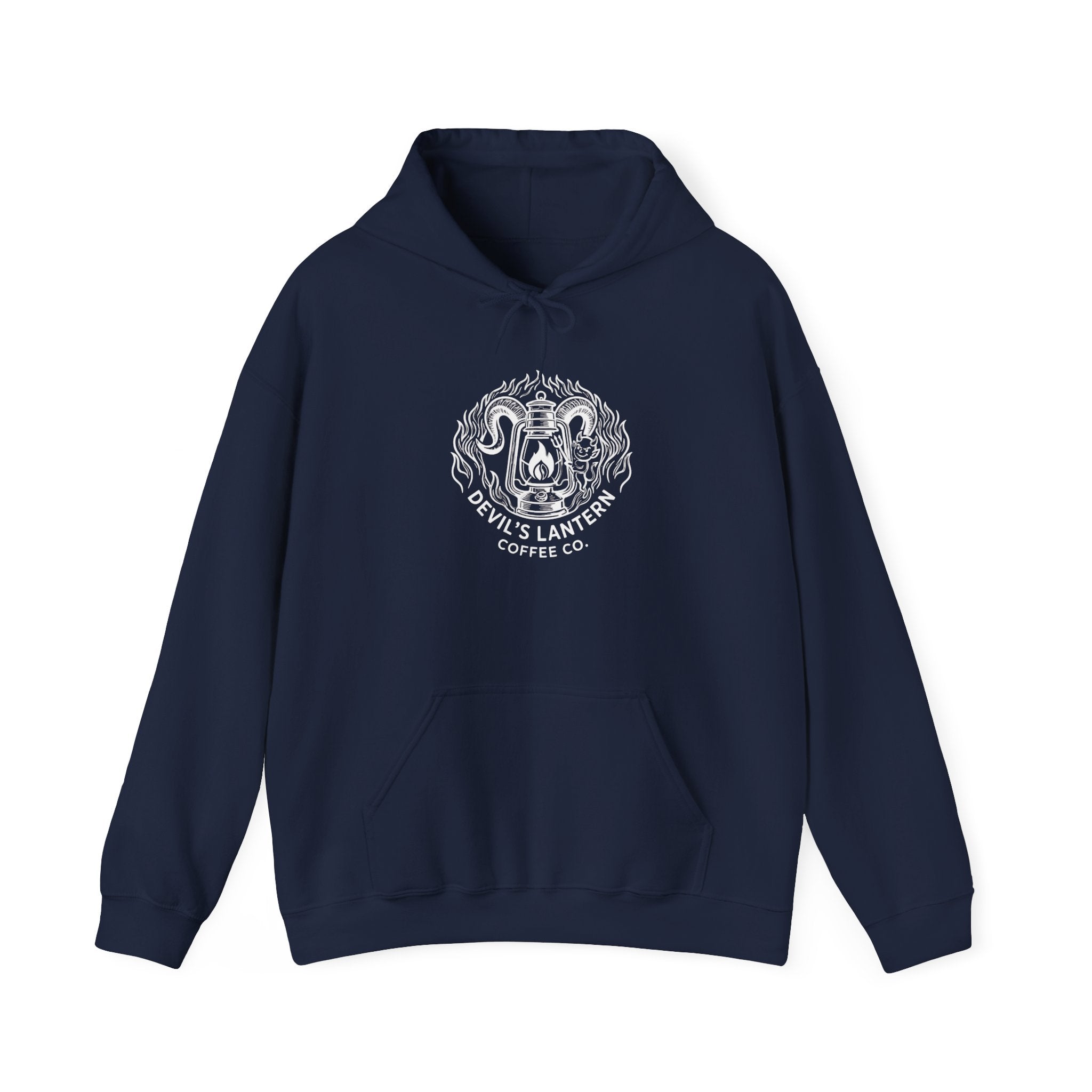Devil’s Lantern Coffee Co. Hoodie — Pullover