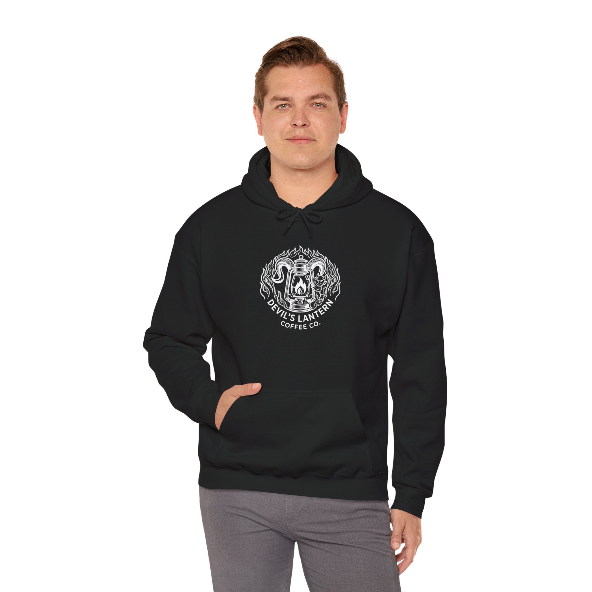 Devil’s Lantern Coffee Co. Hoodie — Pullover