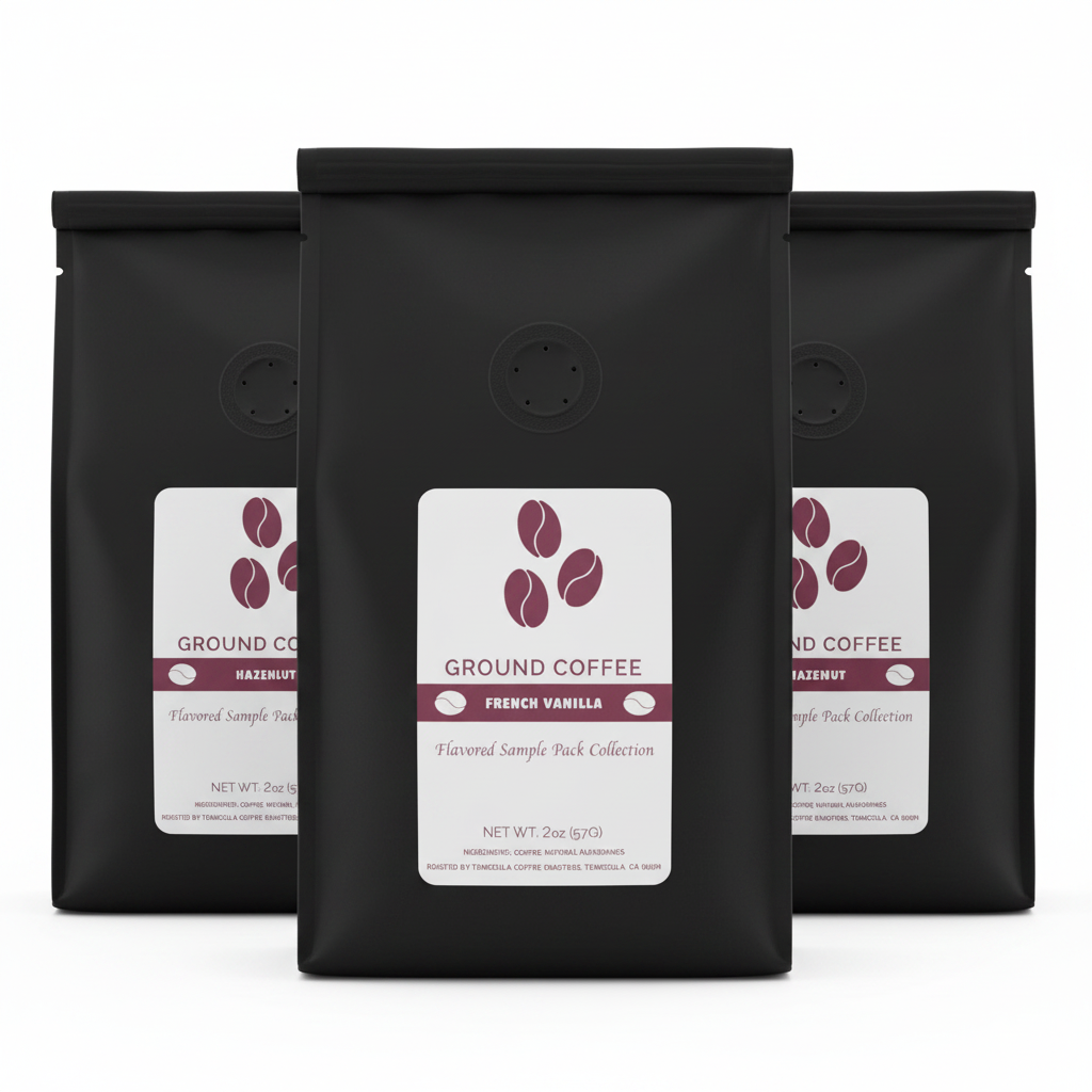 Flavored Coffees Sample Pack