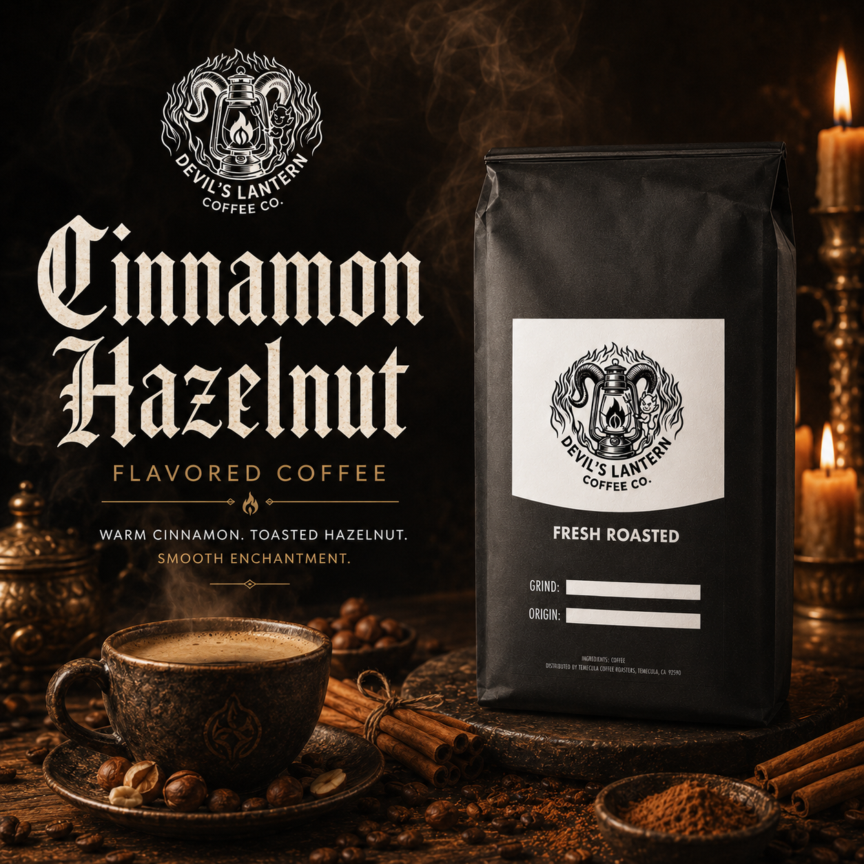 Cinnamon Hazelnut