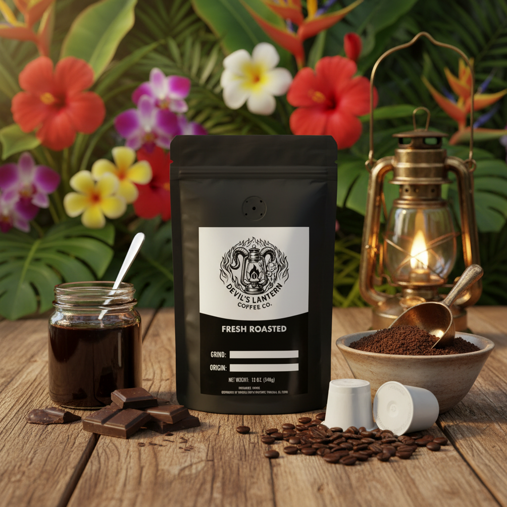 Bali Blue Coffee Pods
