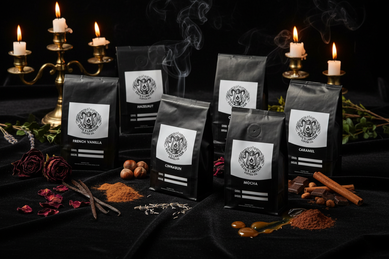 Flavored Coffees Sample Pack