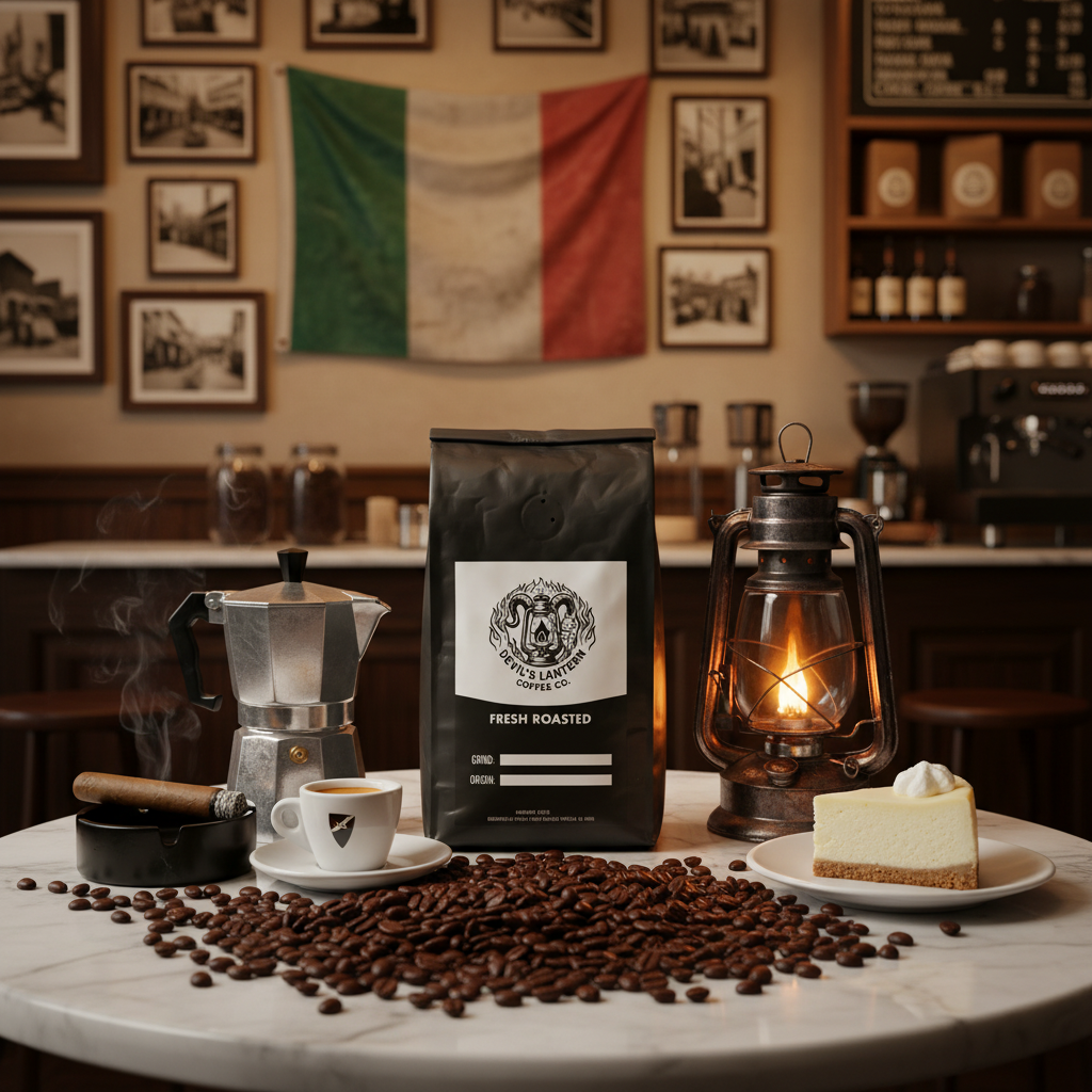 Italian Dark(est) Roast